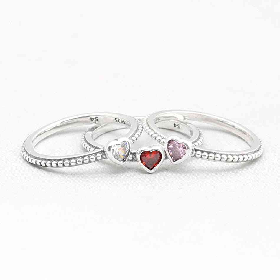 Original One Love Golden-red Synthetic Rings
