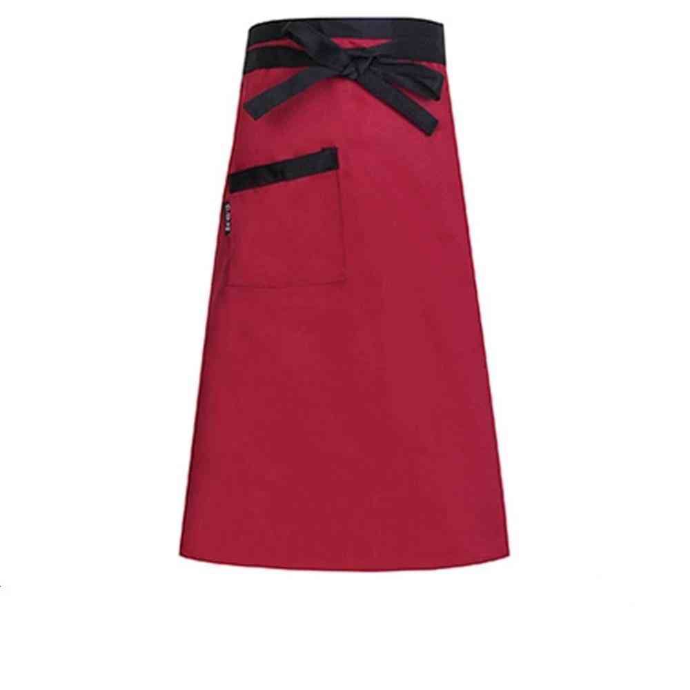 Chef Cooking Aprons, Work Dining Half-length Food Service Uniform