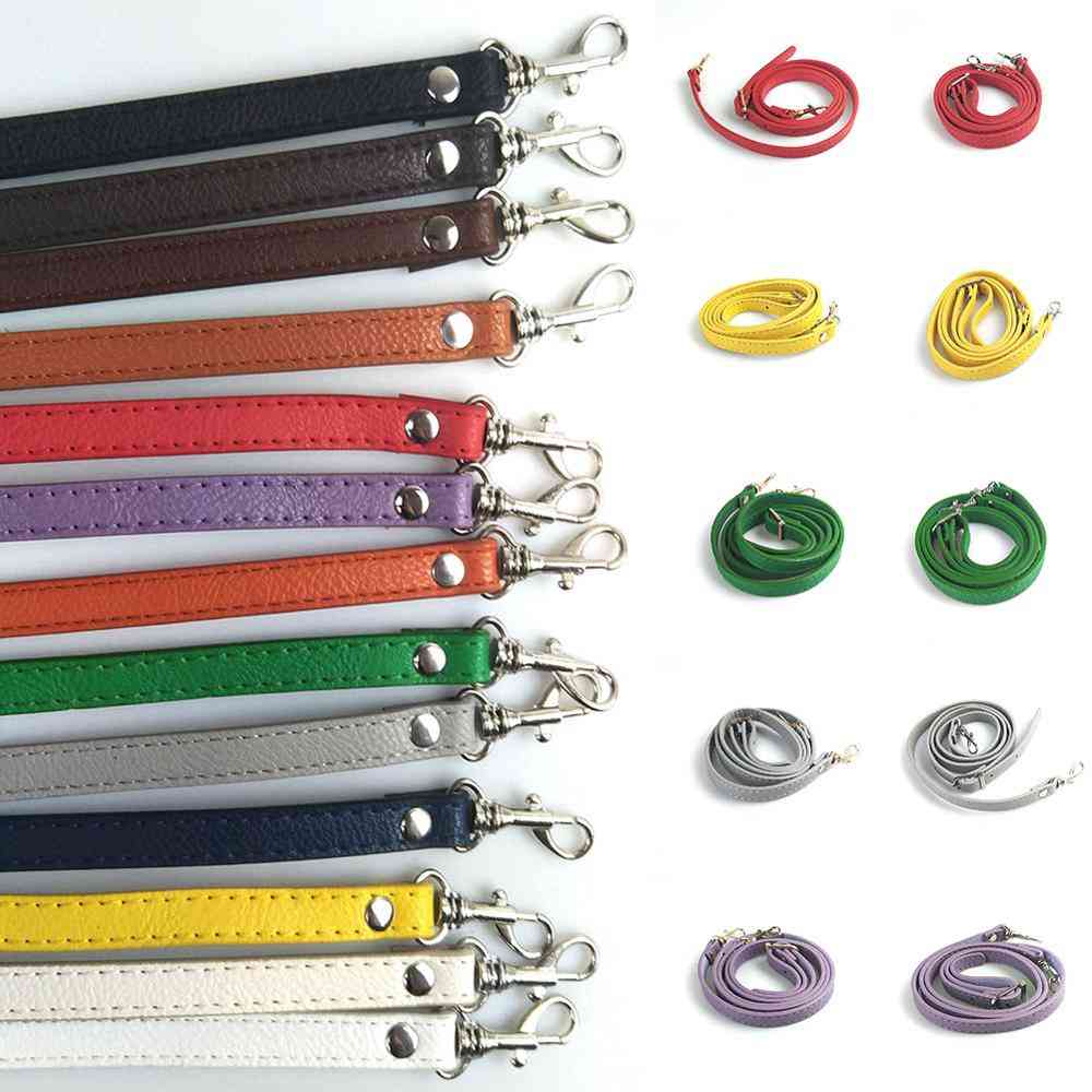 Pu Leather- Shoulder Handbag Belts, Strap Bag Accessories