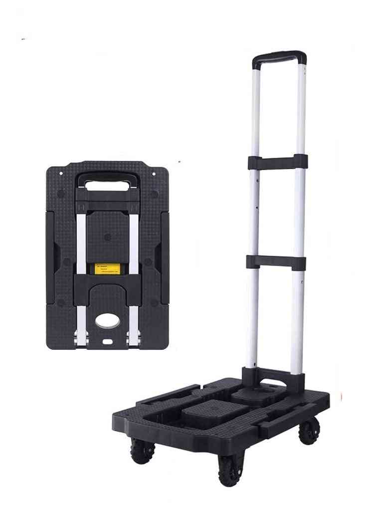 Portable- Pull Cargo, Folding Luggage Cart, Trolley Car