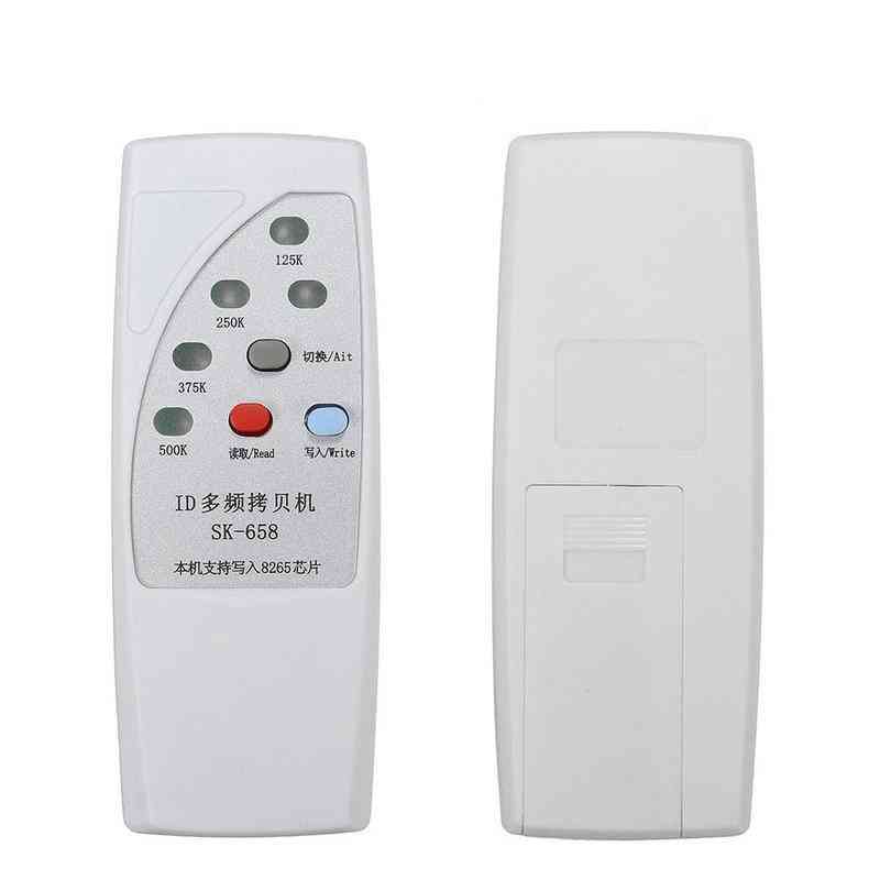 Rfid Access Control Card Reader & 3 Id Keychain Suit