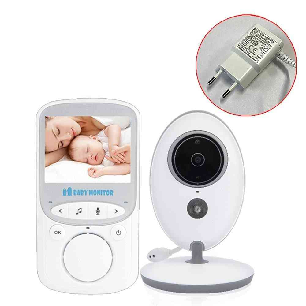 Baby Monitor With Camera, Wireless Music Intercom Ir Audio / Video Nanny Cameras