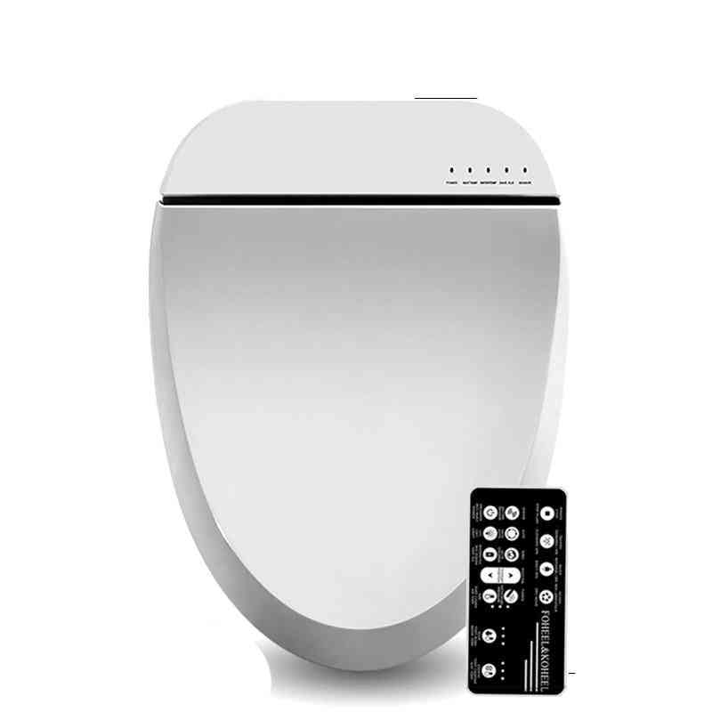 Smart Toilet Seat Electronic Bidet Cover Clean Dry