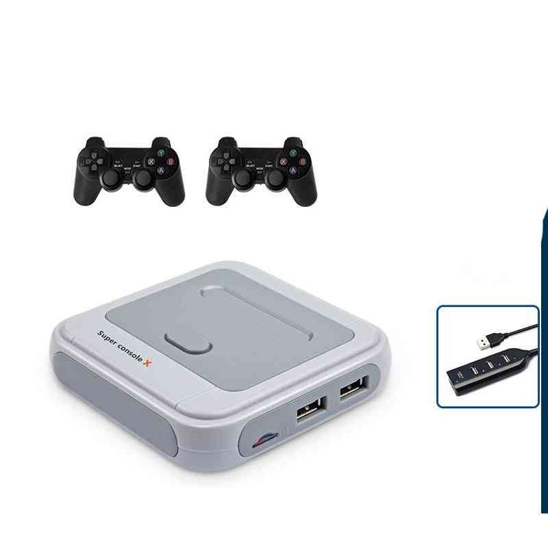 Super Console X Pro S905x Hd Wifi Output Mini Tv Video Game Player