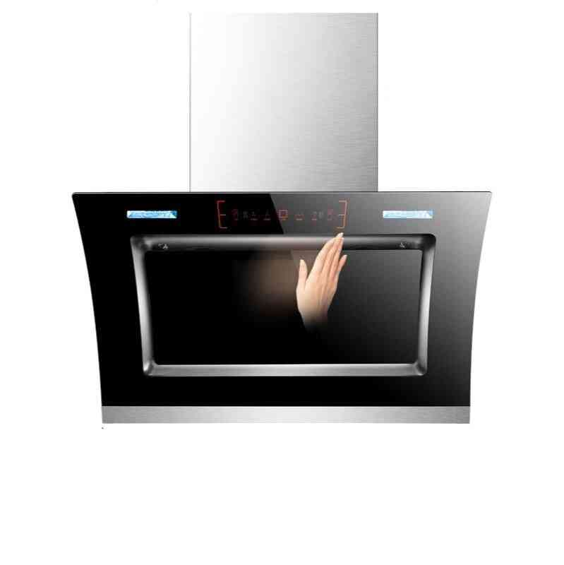 Dual Motor Automatic Cleaning Wall-mounted Range Hood