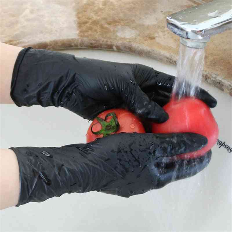 10-100 Pcs Disposable Nitrile, Work, Food Prep Cooking /cleaning Gloves