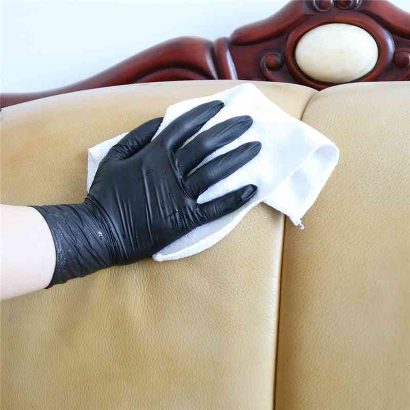 10-100 Pcs Disposable Nitrile, Work, Food Prep Cooking /cleaning Gloves