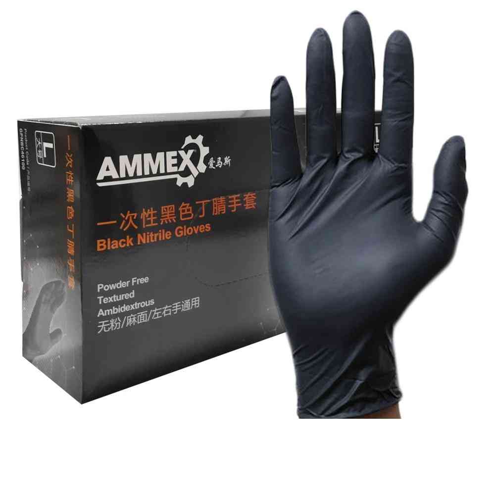 Safety Disposable Nitrile Gloves