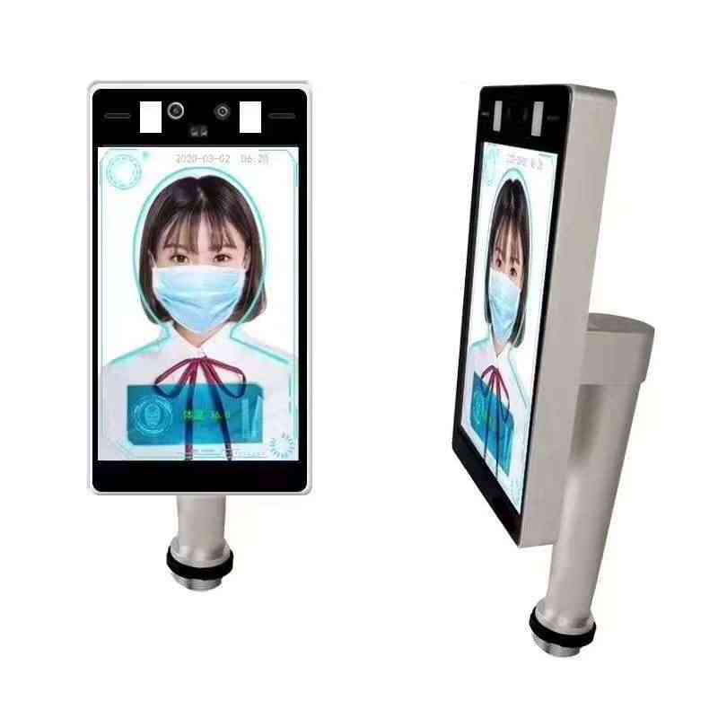 8 Inch Tcp/ip Dynamic Face Recognition Attendance Access Control Camera