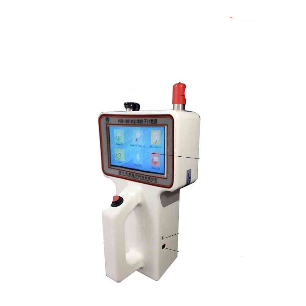 Portable Dust Particle Counter With Bluetooth Printer