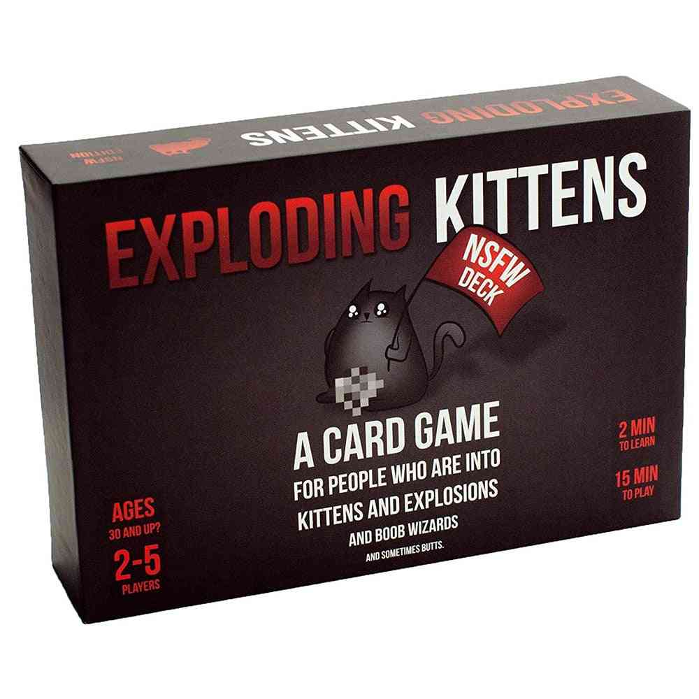 Adult Board Games Nsfw Edition Kitten