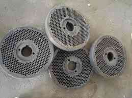 1pcs Spare Part Of Kl120 Pellet Mill Machine - 3mm Grinding Plate