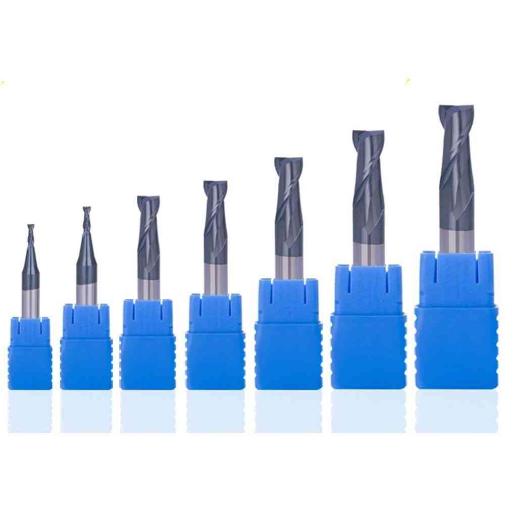 2-flute Carbide Mill, Alloy Tungsten, Steel Cutter Tools