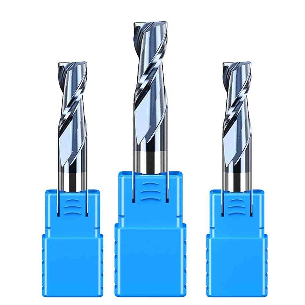 2-flute Carbide Mill, Alloy Tungsten, Steel Cutter Tools