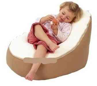Měkký konvertibilní horní potah na spací křeslo pro kojence
