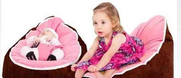 Soft Convertible Upper Cover For Baby Infant Beanbag Sleep Chair