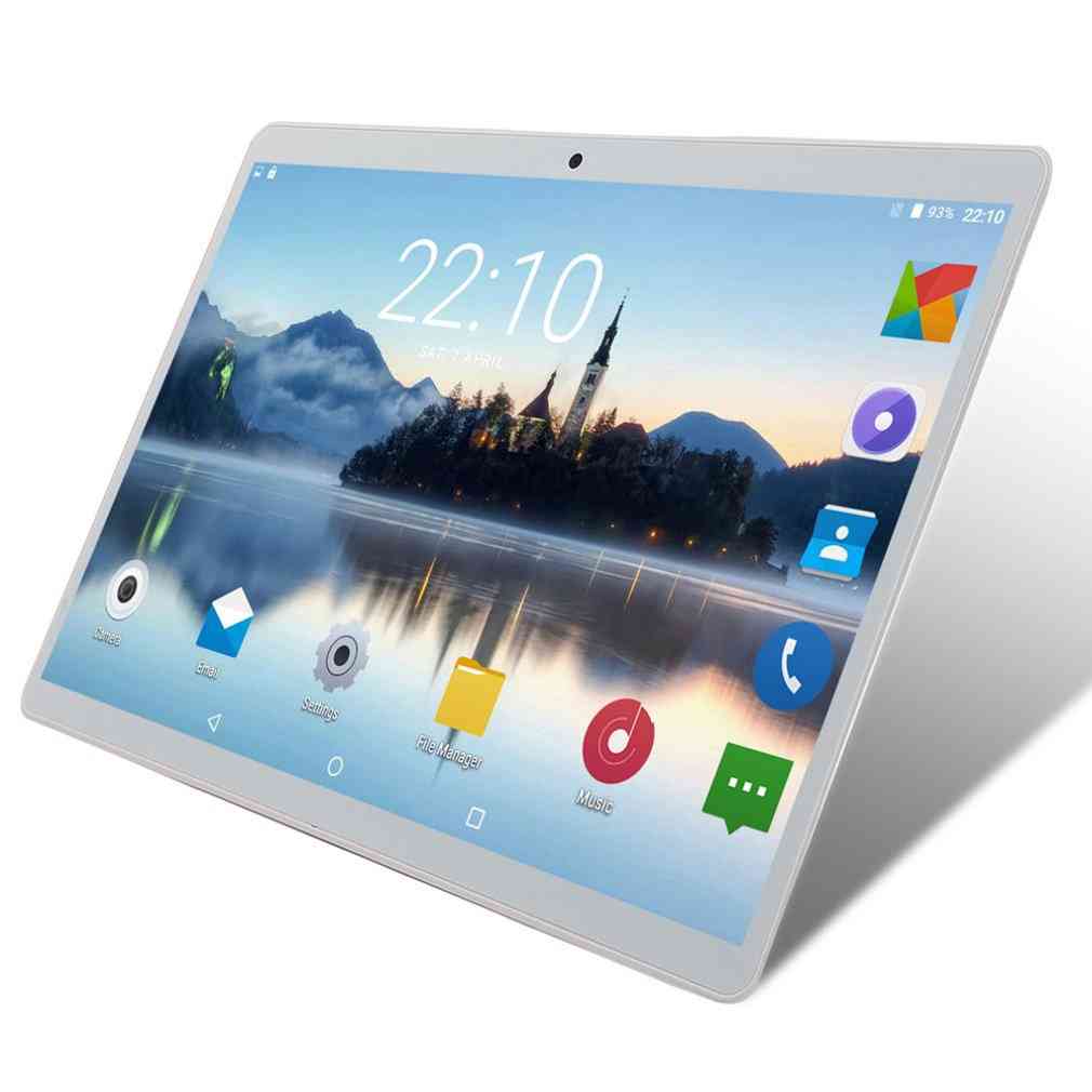 10,1 palcový tabletový počítač ips hd obrazovka bezdrátová wifi paměť 1+16gb gps android tablet