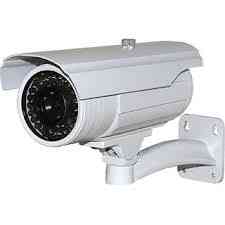 Vedenpitävä - alumiiniseos, ulkokotelo, CCTV-valvontakamera