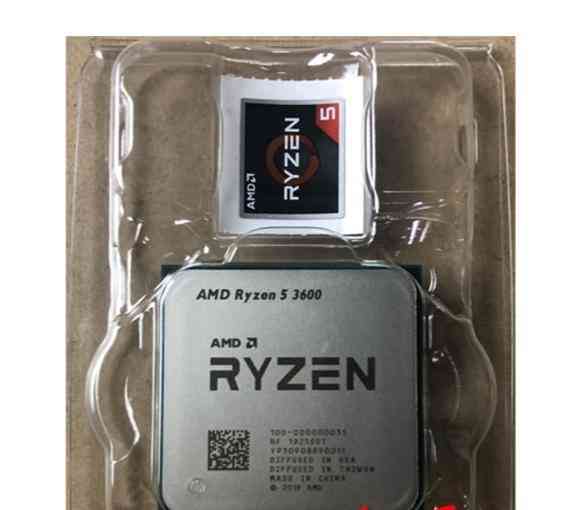 Amd Ryzen R5 3600 3.6 Ghz Six-core Twelve-thread Cpu Processor