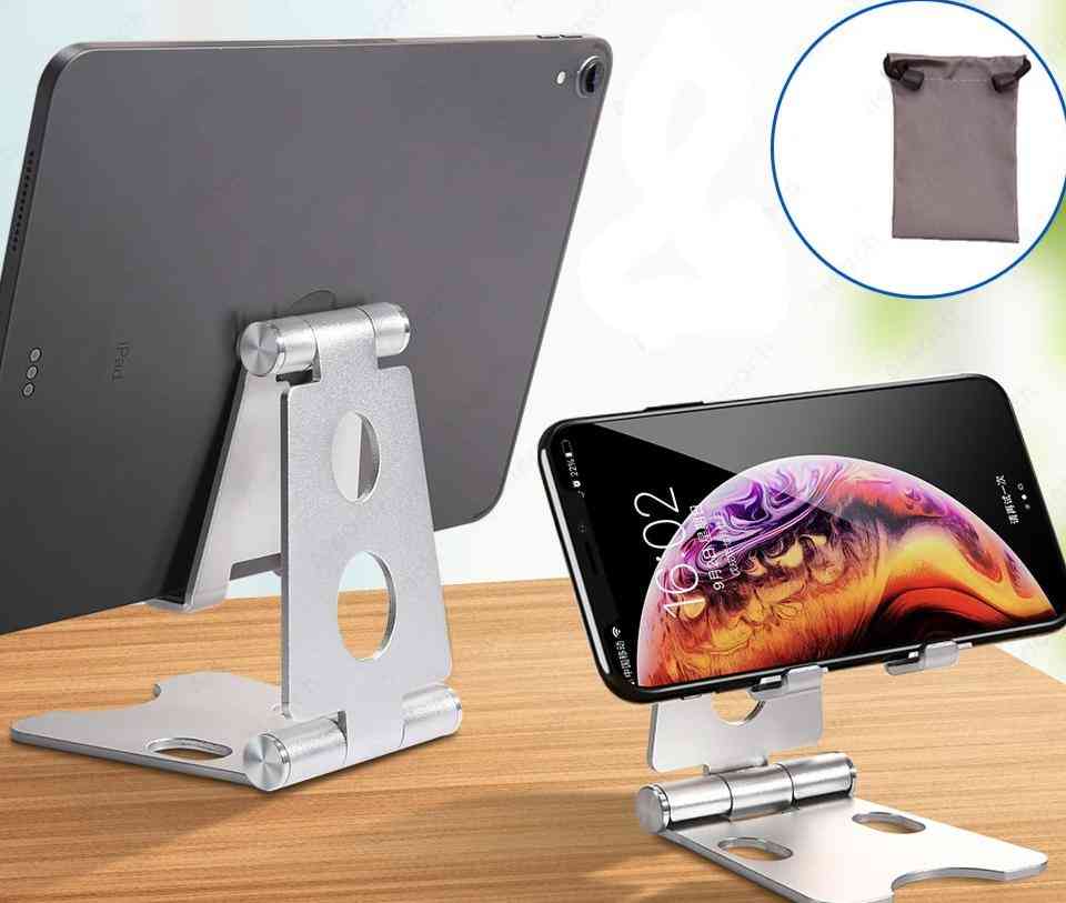 Aluminium Adjustable Fold Holder Tablet Stand For Ipad Samsung Xiaomi Tablet Holder