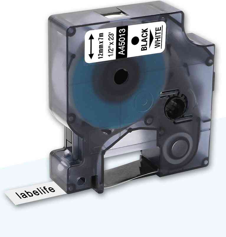 Multicolor Compatible Dymo Label Tape, Manager Maker