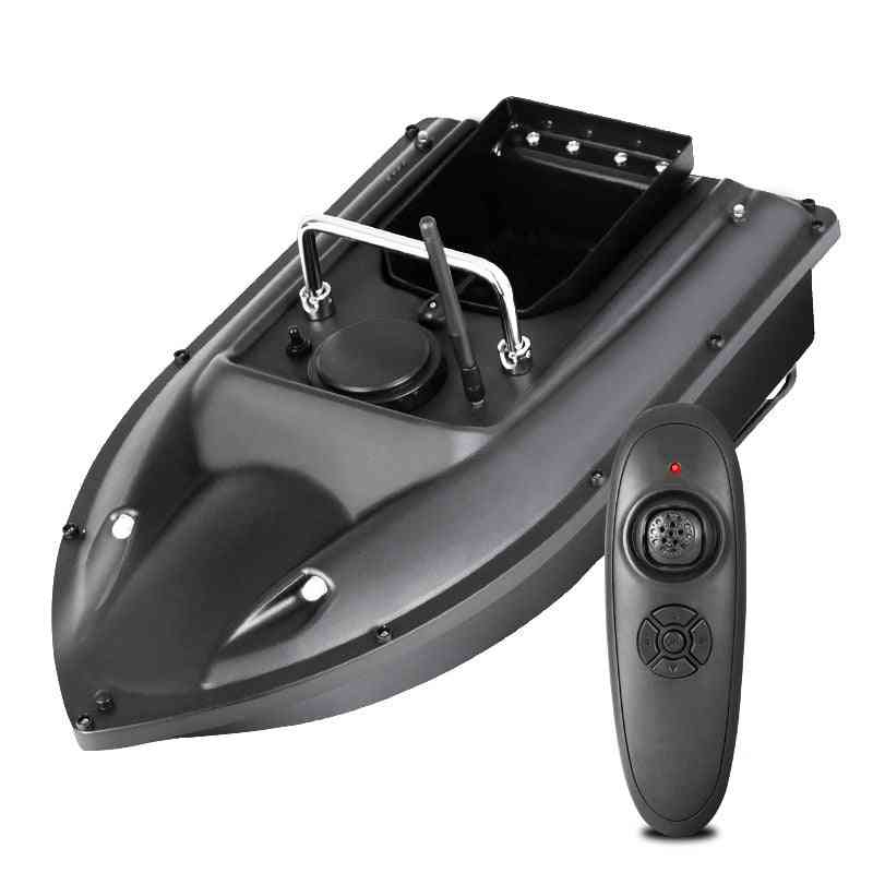 Intelligent Upgraded Double Motors Radio Remote Control Fish Finder Rc Bait Boat, One Key Fixed Speed Cruise Rc Fishing Boat