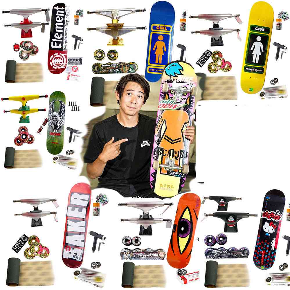 Skateboard Professional All Accessories