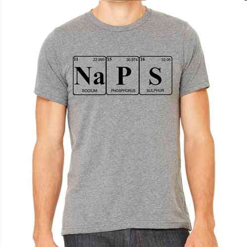 Periodic Science Table Print, Short Sleeve T-shirt