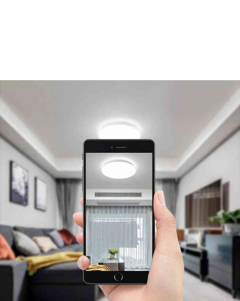 Ultra Thin- Modern Ceiling Panel Led, Lamp Lights