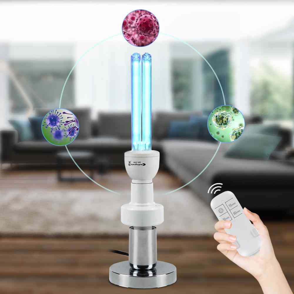Uv Lamp Quartz, Germicidal Disinfection, Cfl Ozone Led Light Bulb, Ultraviolet, Sterilizer, Bacterial Kill Mite