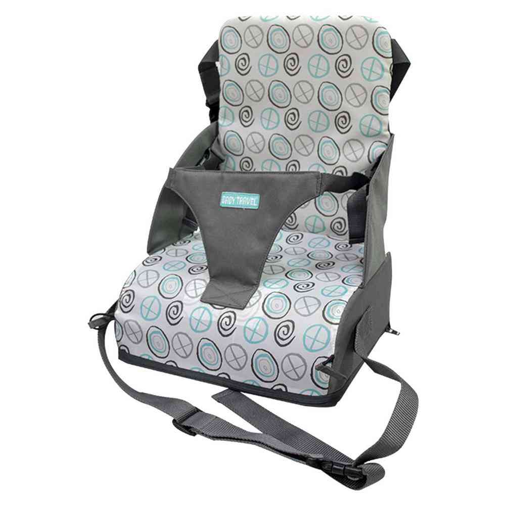 Coussin de siège d'appoint pour chaise haute portable pour bébé à la mode