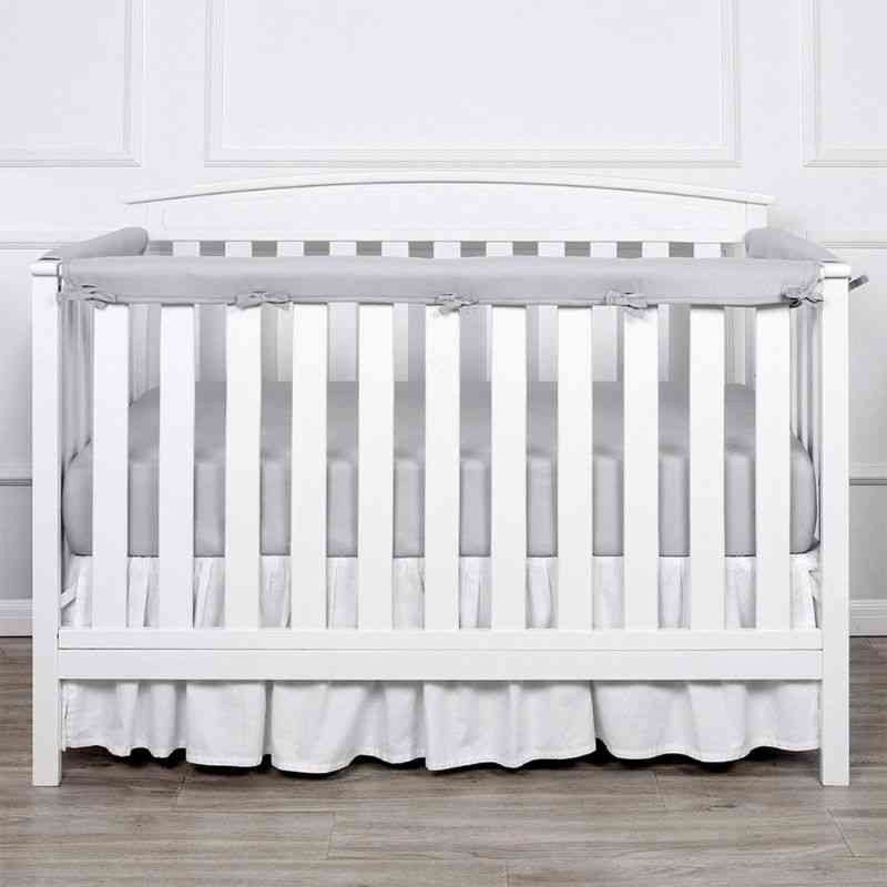 Baby Crib Rail Cover Infants Safe Teething Guard