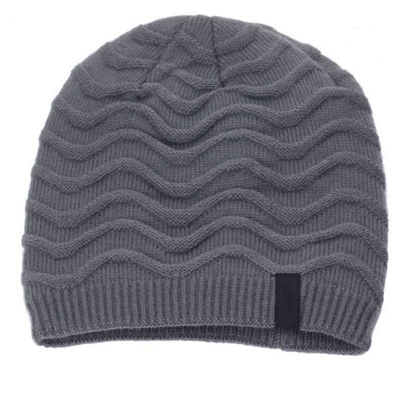 Outdoor Beanie Cap, Casual Thermal Cotton Ear Protection Sports Hat