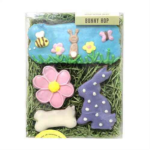 Bunny Hop Box-easter Sweet For Pet Dogs