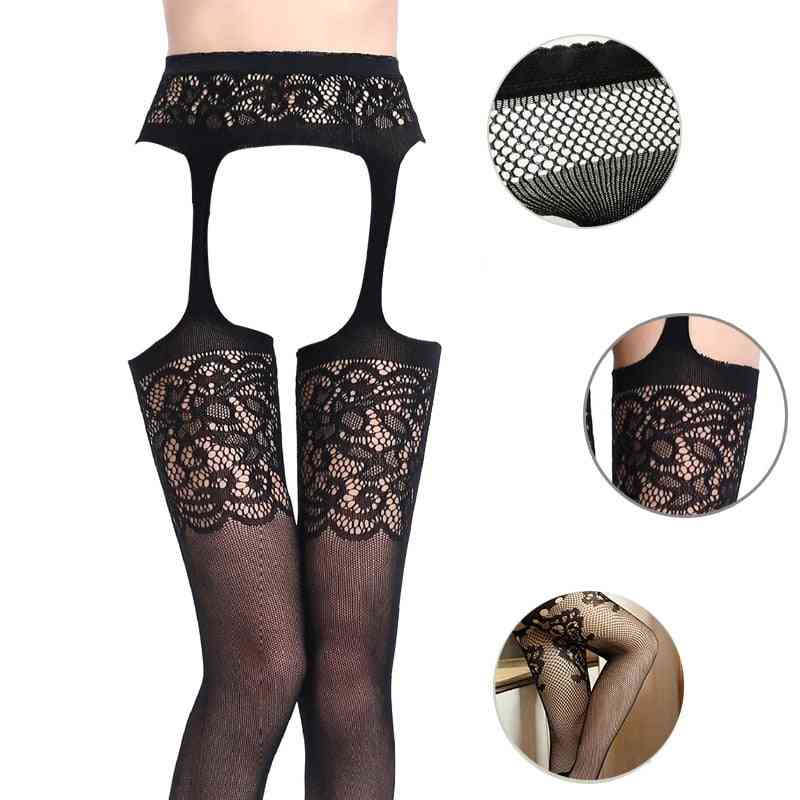 Women Sexy Lingerie Stockings Garter Belt