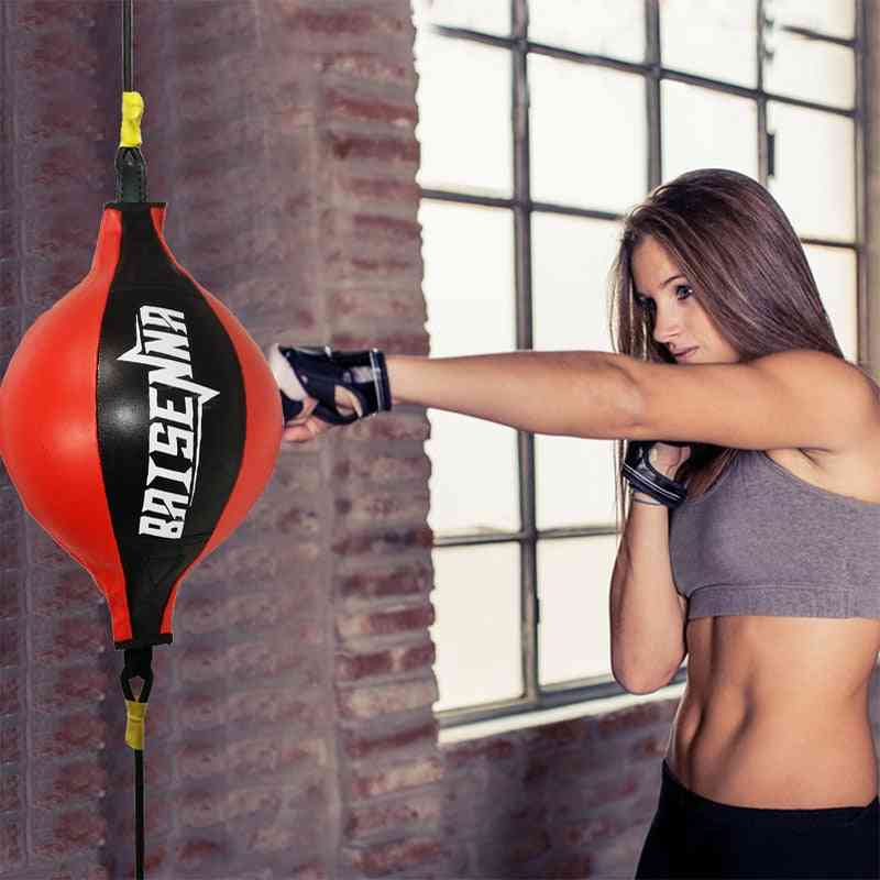Pu Punching Ball, Pear Boxing Bag Training, Reaction Speed Balls, Punch Boxe, Fitness Sports
