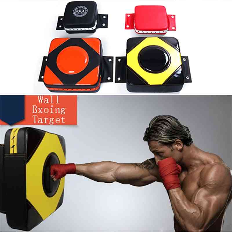 Faux Leather- Wall Boxing Target, Training Sandbag, Sports Dummy Fighter, Punch Pad