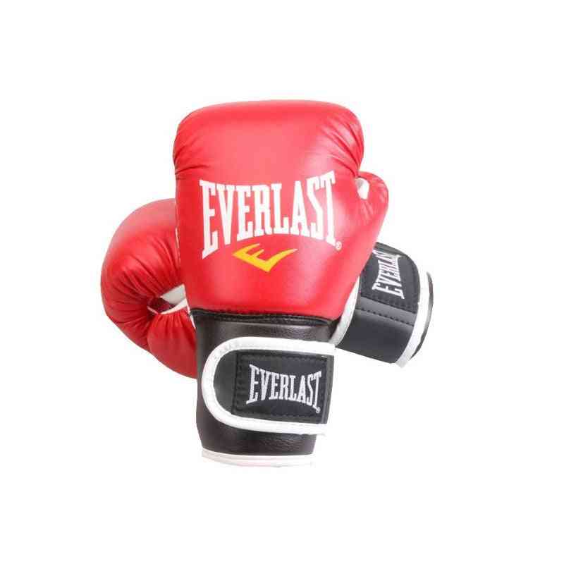 Boxerské rukavice muay thai rukavice, pu dieťa, dospelý, tréningové vybavenie, boxerské rukavice s vrecom na piesok