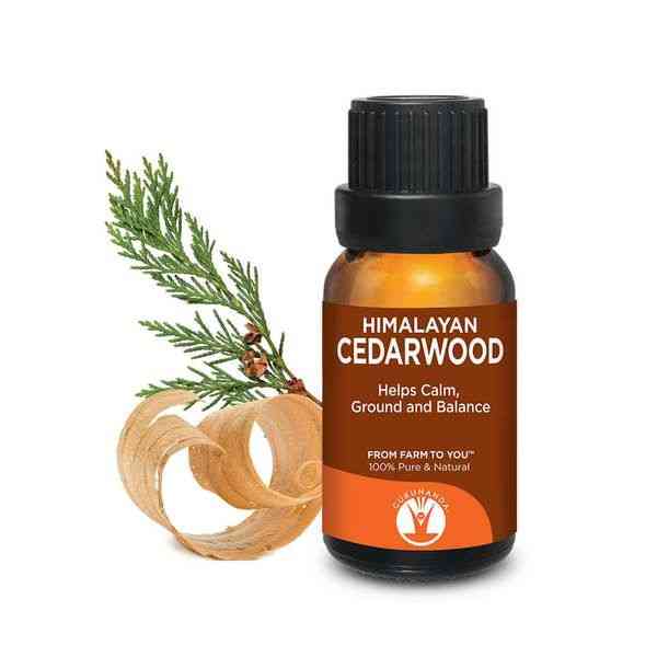 Cedarwood 100% Pure, Natural Essential Oils For Aromatherapy Diffusers