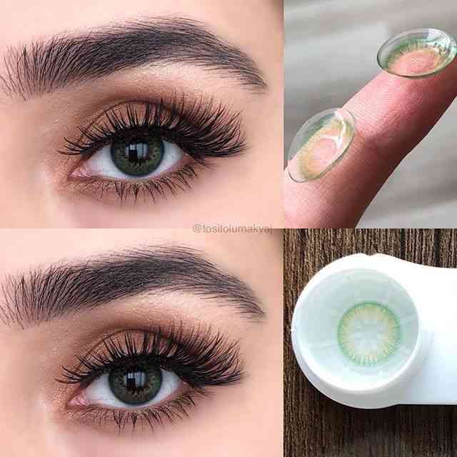 Halloween Cosplay Series- Colored Contact Lenses For Eyes