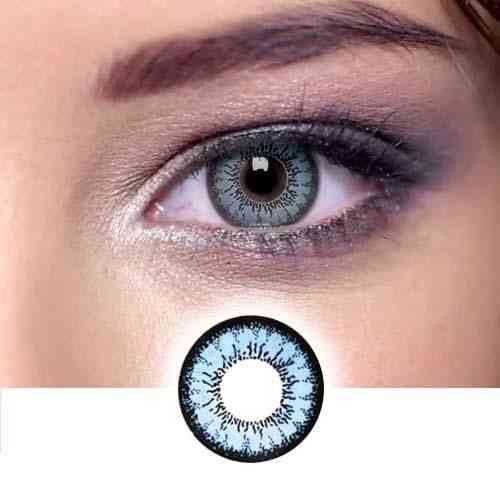 Halloween cosplay serie-fargede kontaktlinser for øyne