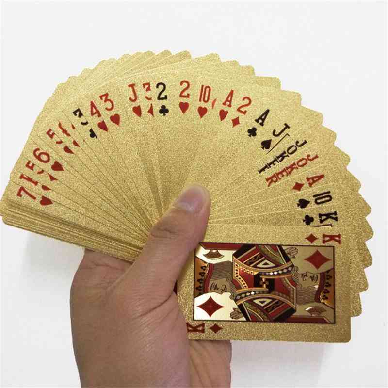 Playing Cards Plastic Poker Game
