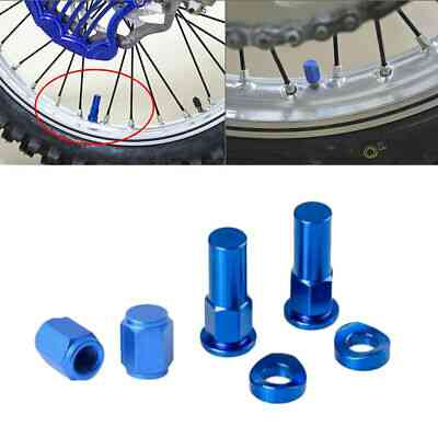 Motorcycle- Wheel Rim Lock Type, Inner Tube, Safe Bolt For Dirt Pit Bike