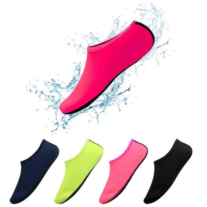 Water Swimming, Summer Aqua Beach Shoes, Socks Seaside, Sneaker Slippers, Women