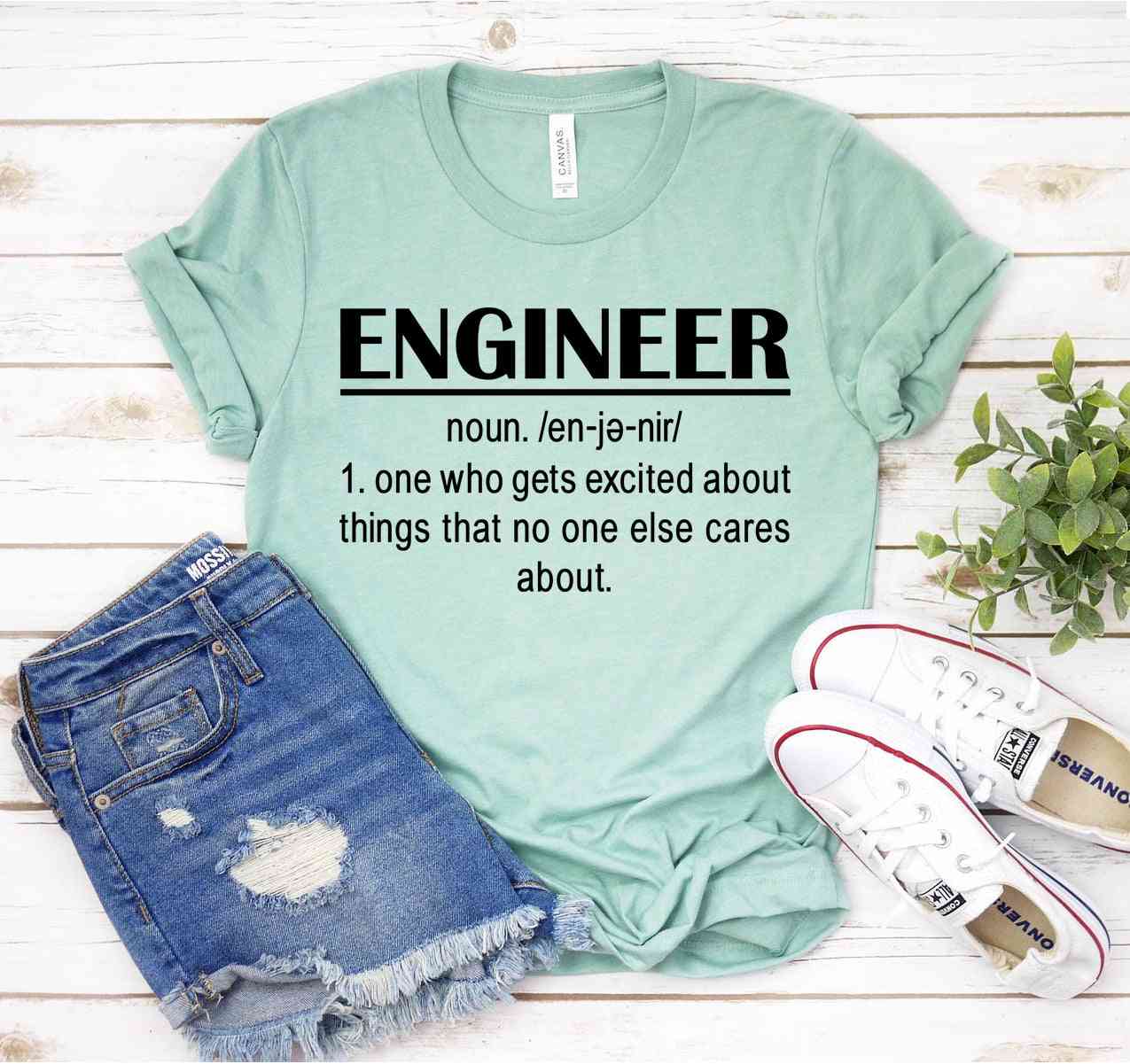 Tričko s definicí inženýra