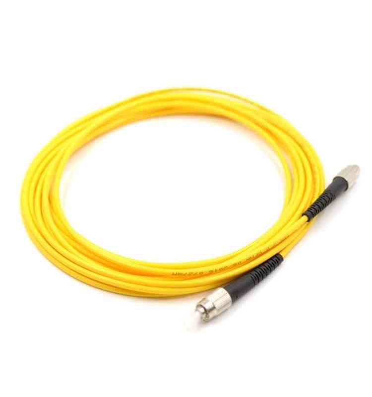 Fc/upc simplex single mode g652d sm sx 3,0 mm lszh vnitřní optický propojovací kabel ftth