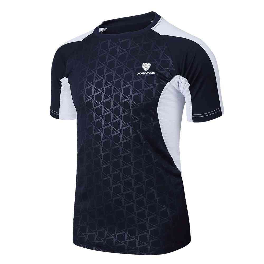 Short Sleeve Soccer Jersey, Running Gym Sport T-shirts