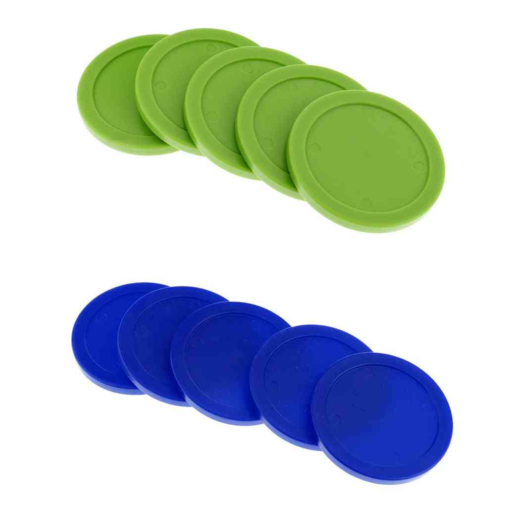 Air Hockey Pucks Set- Replacements Equipment Accessory