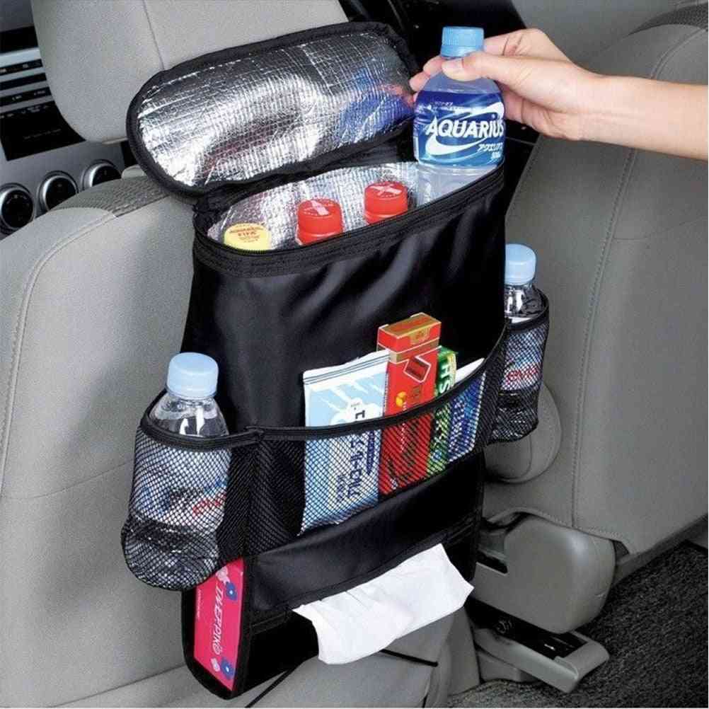 Autósülés hátizsák, baba utazásszervező tároló táska