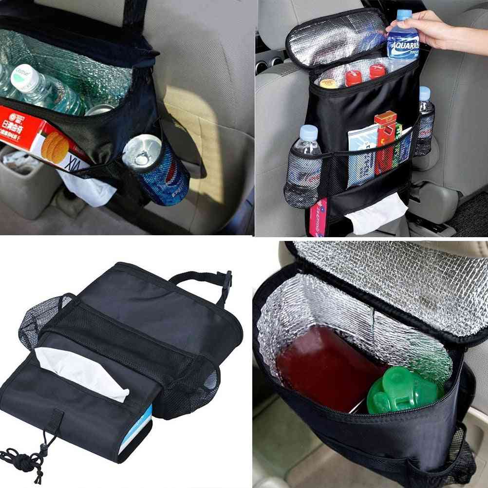 Autósülés hátizsák, baba utazásszervező tároló táska